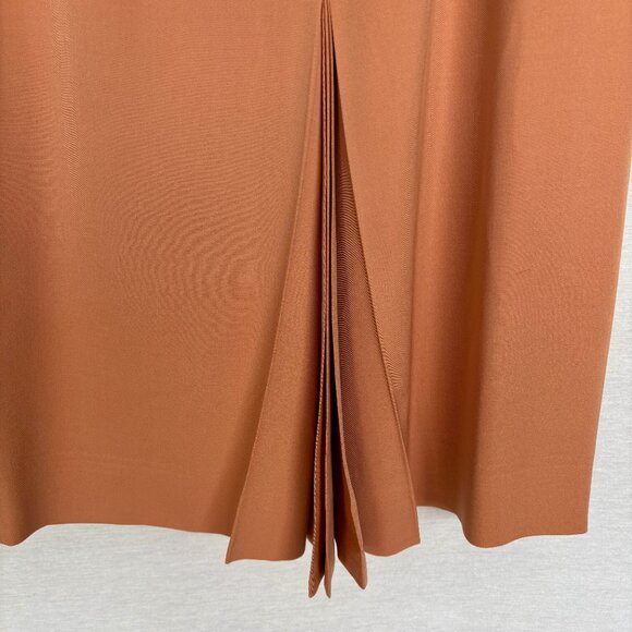 Vintage Women’s Tahari Skirt Suit Set in Terracotta Peach Size 6 - Picture 16 of 16